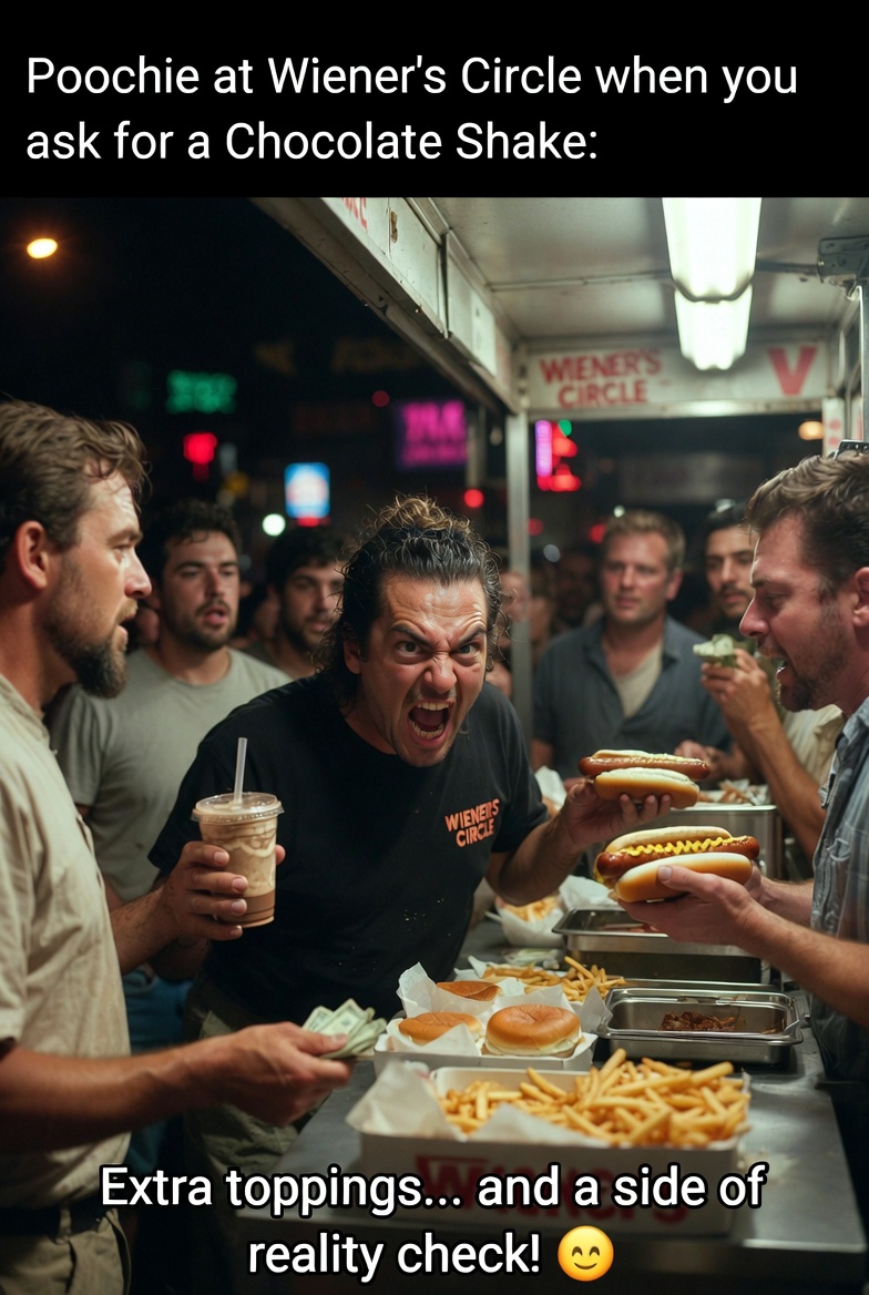 Extra toppings… and a side of reality check.